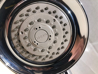Moen 4-Function Eco-Performance Handheld Showerhead, 3835 Chrome 2.5 GPM