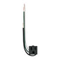 Eaton Wiring Devices 49-2W-BU - Recp SnapIn 15A125V2P3W WireLds Pclip WH - 1EA