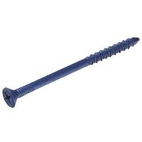 ITW Brands 607125 0.18 x 1.75 in. Anchor Tapcon Concrete Screw, Blue - Pack of 75