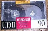 UDII 90" Standard Audio Cassette