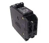 Eaton BD2020 Type Bd Duplex Breaker 2-20a/1 Pole 120/