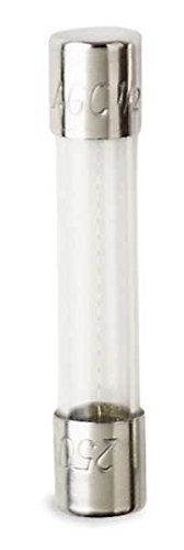 BUSSMANN AGC-1/20-1/20 Amp Fast Acting Glass Tube Fuse 250V Ul Listed (Pack of 1)