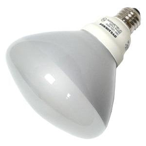 Sylvania 28997 - CF19EL/BR40/827/DIM/RP Flood Screw Base Compact Fluorescent Light Bulb