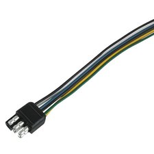 6-Way Molded Connector 8 Inch Male-Only 1 Min