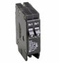 CUTLER HAMMER BD1515 10 KAIC, 120 VAC, 15/15 AMP, Circuit Breaker, Includes Rejection TAB Feature, Plug-ON, Single Pole, Thermal Magnetic, Type BD, Wire Size / #14-4 AWG CU/AL