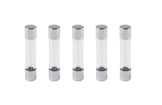 Bussmann AGC-1 AGC Series Fuse, Fast Acting, 1 Amp, 250V, Glass Tube, 1/4" x