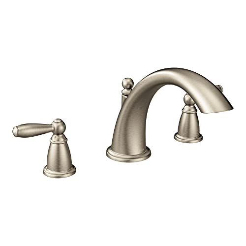 Moen T933 Brantford Two-Handle Low Arc Roman Tub Faucet