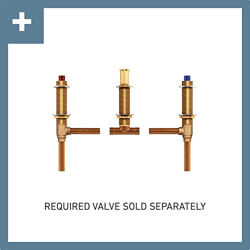 Moen T933 Brantford Two-Handle Low Arc Roman Tub Faucet