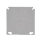 Cantex Plastic Ring Cover,2-Gang,4 in., Gray