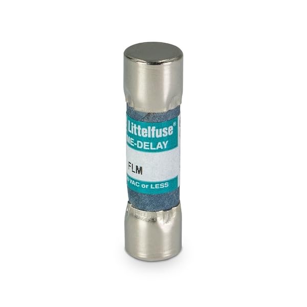 LITTELFUSE FLM002 2 AMP, 250 VAC, FLM Series, Fuse, Midget Fuse, TIME DELAY
