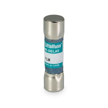 LITTELFUSE FLM002 2 AMP, 250 VAC, FLM Series, Fuse, Midget Fuse, TIME DELAY