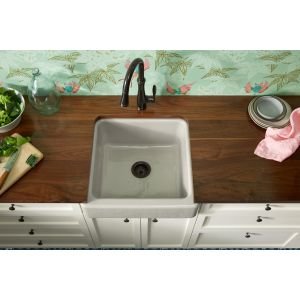 KOHLER K-8801-VS Duostrainer Sink Strainer with Tailpiece, Fits Most Standard Kicthen Sinks, Vibrant Stainless