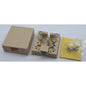 New Perfect Vision PVMSJ4 Ivory Telephone Surface Mount Jack Modular Phone RJ11