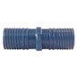 Apollo Blue Twister 1 in. Insert x 1 in. Dia. Insert Acetal for Pressure Applications Coupling
