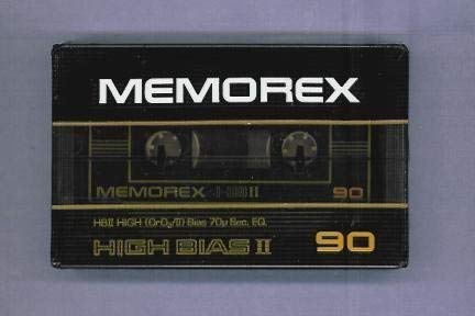 Memorex High Bias II - 90 min.