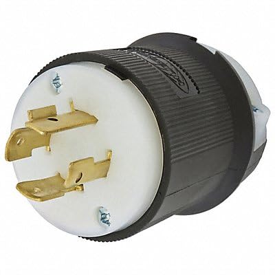 HUBBELL 68154 Locking Device Plug, See Image