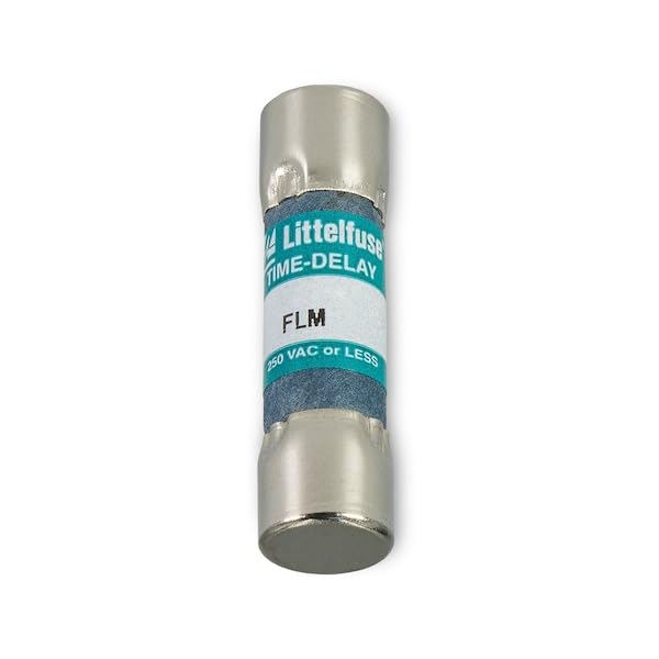 LITTELFUSE FLM002 2 AMP, 250 VAC, FLM Series, Fuse, Midget Fuse, TIME DELAY