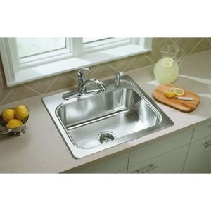 KOHLER K-8801-VS Duostrainer Sink Strainer with Tailpiece, Fits Most Standard Kicthen Sinks, Vibrant Stainless