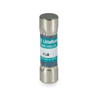LITTELFUSE FLM002 2 AMP, 250 VAC, FLM Series, Fuse, Midget Fuse, TIME DELAY