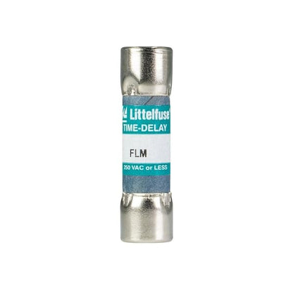 LITTELFUSE FLM002 2 AMP, 250 VAC, FLM Series, Fuse, Midget Fuse, TIME DELAY