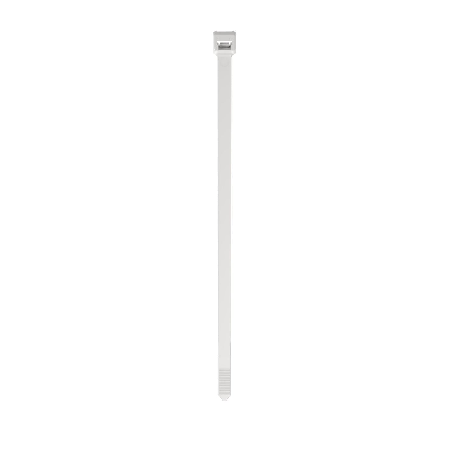 Panduit PLT5H-C Cable Tie, Heavy, Nylon 6.6, 17.7-Inch Length, Natural (100-Pack)