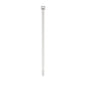 Panduit PLT5H-C Cable Tie, Heavy, Nylon 6.6, 17.7-Inch Length, Natural (100-Pack)