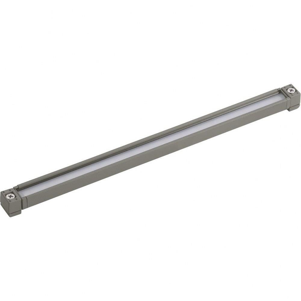 Kichler 16102GRY30 Landscape Deck, 16-Light LED 30.4 Total Watts, Gray