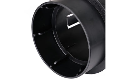 NDS Draintech 3 in. Spigot each Hub Plastic Adapter 1 pk