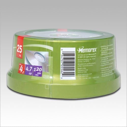 Memorex 4x DVD-RW Media