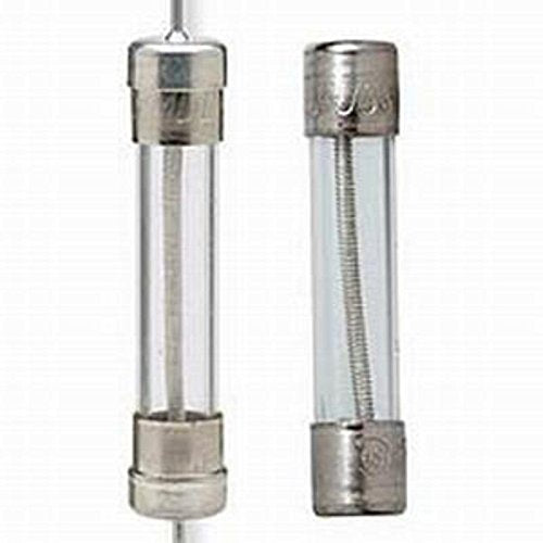 Bussmann MDL-9 32V 9 Amp Time Delay Glass Tube Fuse (DC, UL Recognized 5-in Tin), 5 Pack