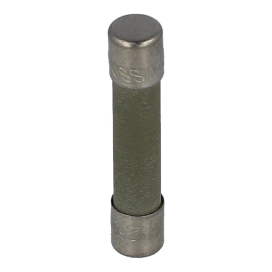 MDA-1-1/2 | BUSSMANN Ceramic Tube Fuse, TIME-DELAY, 1 1/2A, 6.35 X 31.75MM, 250VAC