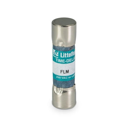 LITTELFUSE FLM002 2 AMP, 250 VAC, FLM Series, Fuse, Midget Fuse, TIME DELAY