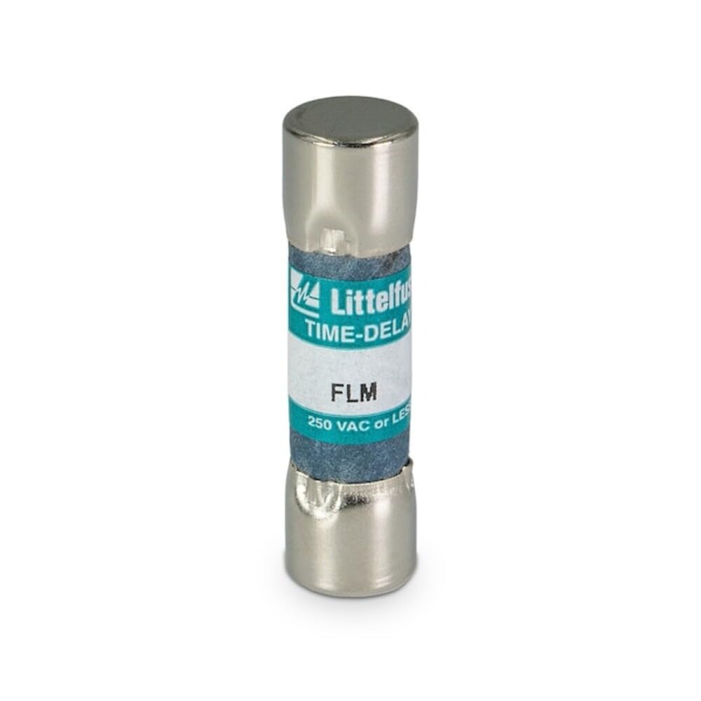 LITTELFUSE FLM002 2 AMP, 250 VAC, FLM Series, Fuse, Midget Fuse, TIME DELAY
