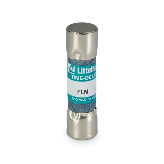 LITTELFUSE FLM002 2 AMP, 250 VAC, FLM Series, Fuse, Midget Fuse, TIME DELAY
