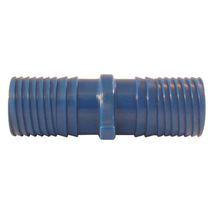 Apollo Blue Twister 1 in. Insert x 1 in. Dia. Insert Acetal for Pressure Applications Coupling