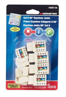Monster Cable Adapter 5 pk