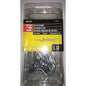 Bulldog Screw Hooks, 3-3/8" #10 12 Piece