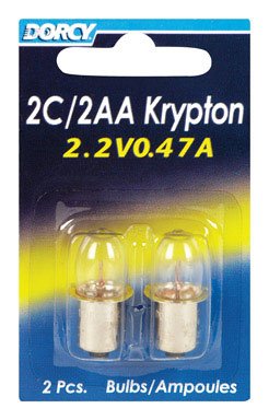 41-1662 2-Pack 2C/2 'AA' Kpr104 Krypton Bulb - Quantity 1