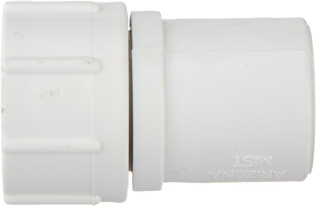 Orbit 53368 1/2" Slip x 3/4" FHT Fitting Hose-to-Pipe Fitting (Pack Of 3)