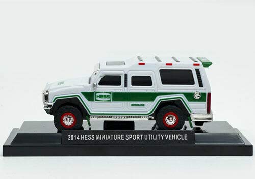 2014 Mini Miniature Hess Sport Utility Vehicle Brand New CASE Fresh