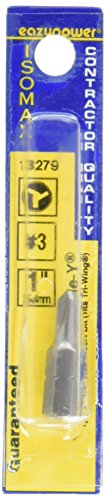 EAZYPOWER 13279#3 Triple-Y Insert Bit