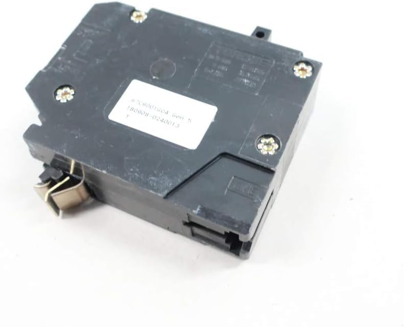 Eaton BRP120AF 20 amps Combination AFCI Single Pole Circuit Breaker, Black