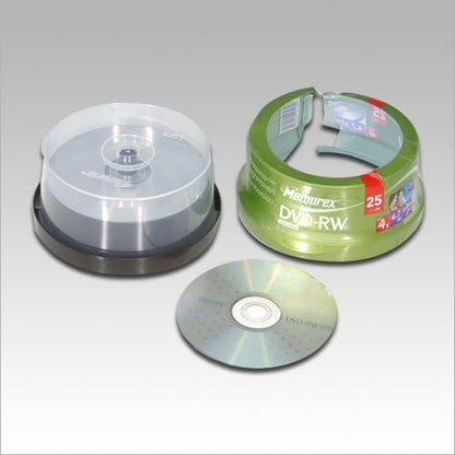Memorex 4x DVD-RW Media