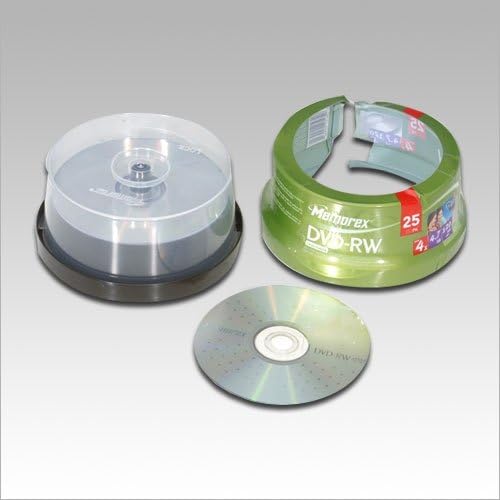 Memorex 4x DVD-RW Media