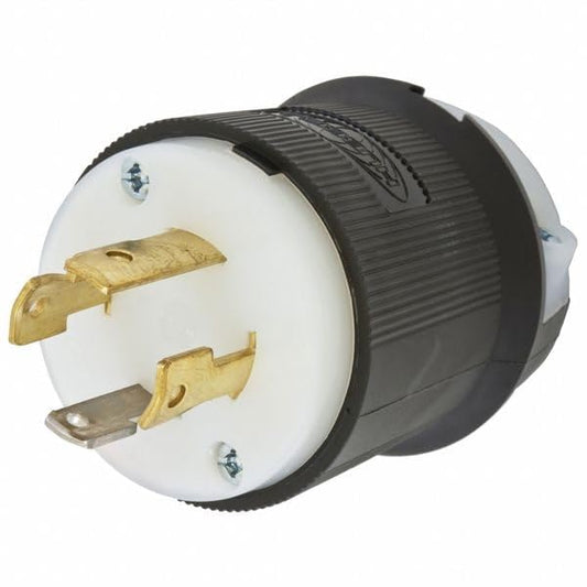 HUBBELL 68160 Locking Device Plug, See Image