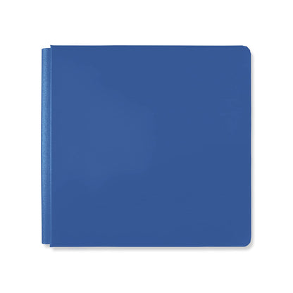 12x12 Classic Blue Album Cover by Creative Memories