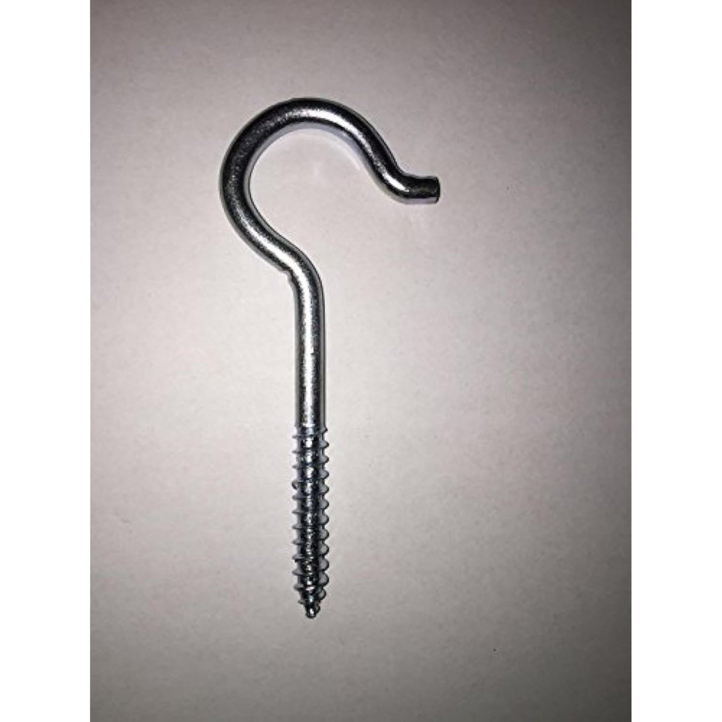 Bulldog Screw Hooks, 3-3/8" #10 12 Piece