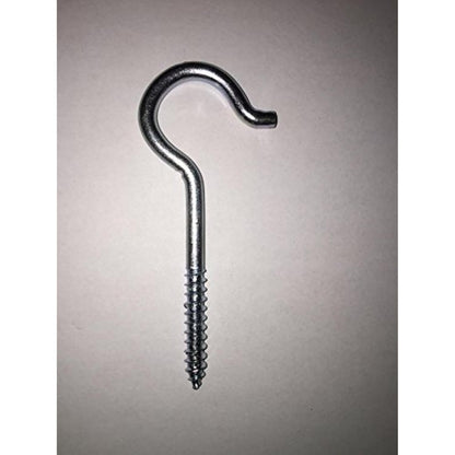 Bulldog Screw Hooks, 3-3/8" #10 12 Piece