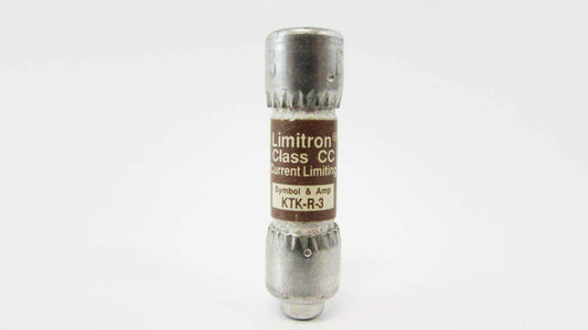 COOPER BUSSMANN KTK-R-3 Fuse, 3A, 600V, Fast Acting