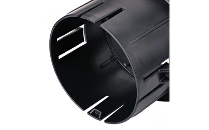 NDS Draintech 3 in. Spigot each Hub Plastic Adapter 1 pk